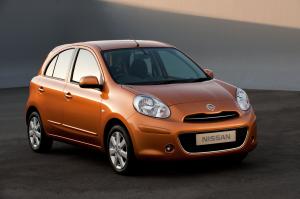 Nissan Micra 2010 года
